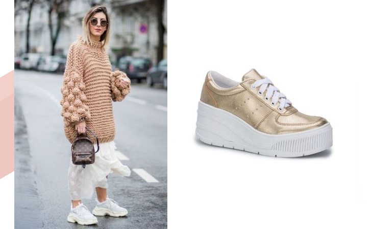 outfits súper Cool con tus Chunky Sneakers