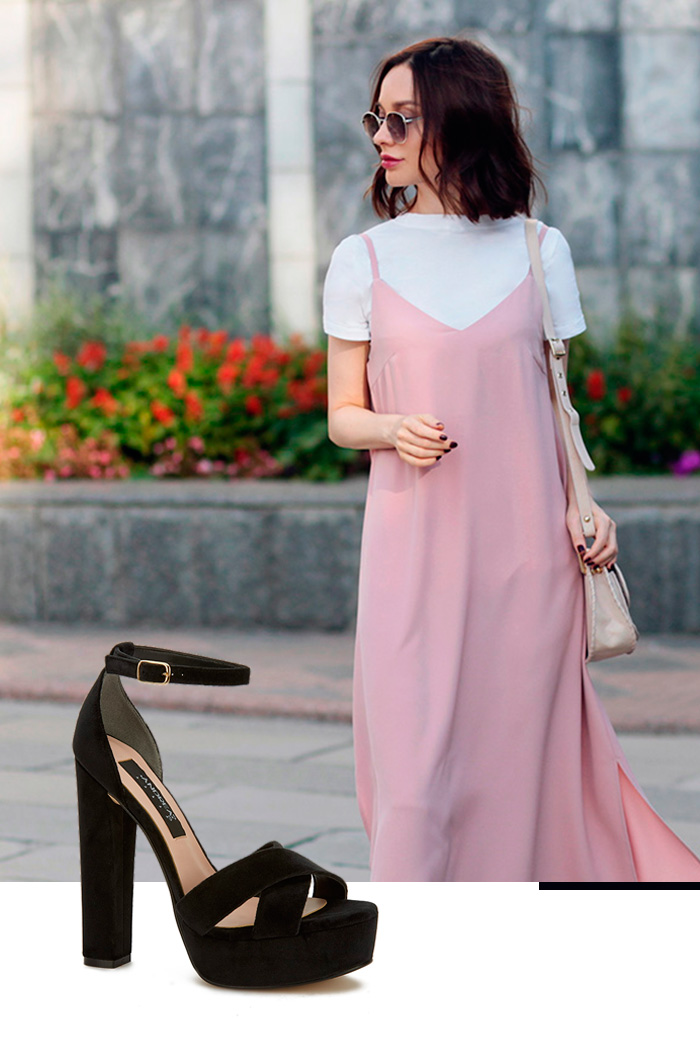 Cómo llevar un slip dress con estilo | Blog Andrea